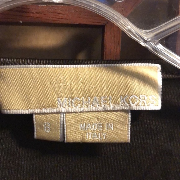 Michael Kors luxury line. Made in Italy size 6 peasant dress, comfy. - Picture 2 of 3